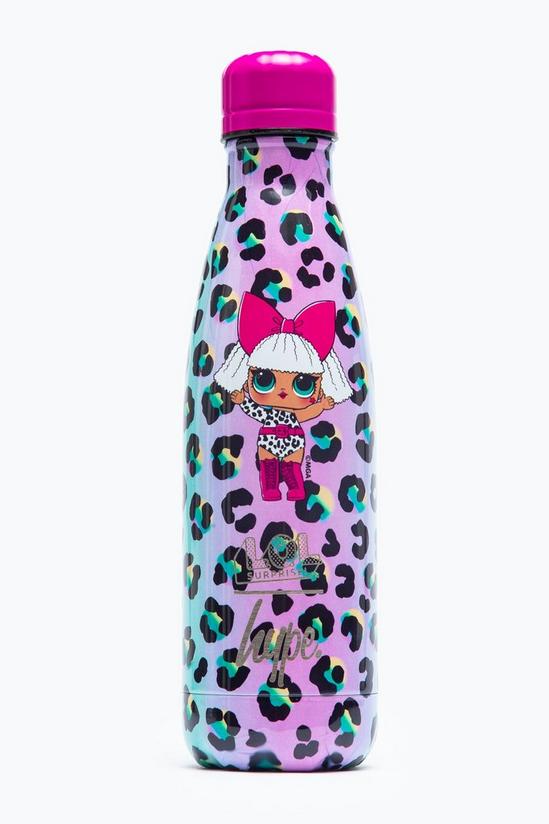 Hype X L.O.L. Leopard Diva Metal Bottle 1