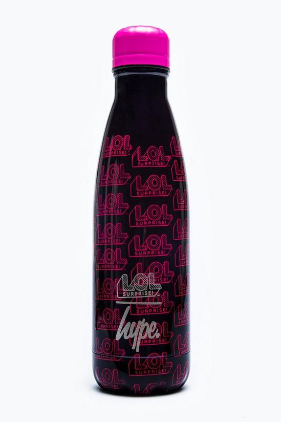 Hype X L.O.L. Logo Metal Bottle 1