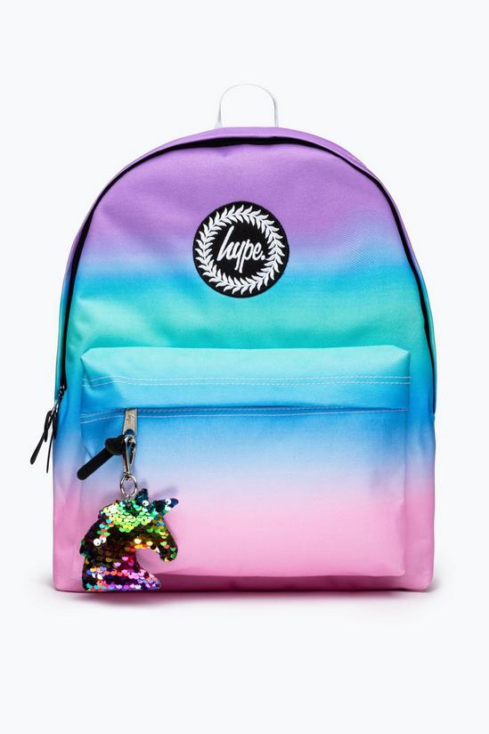Hype Unicorn Ombre Backpack 1