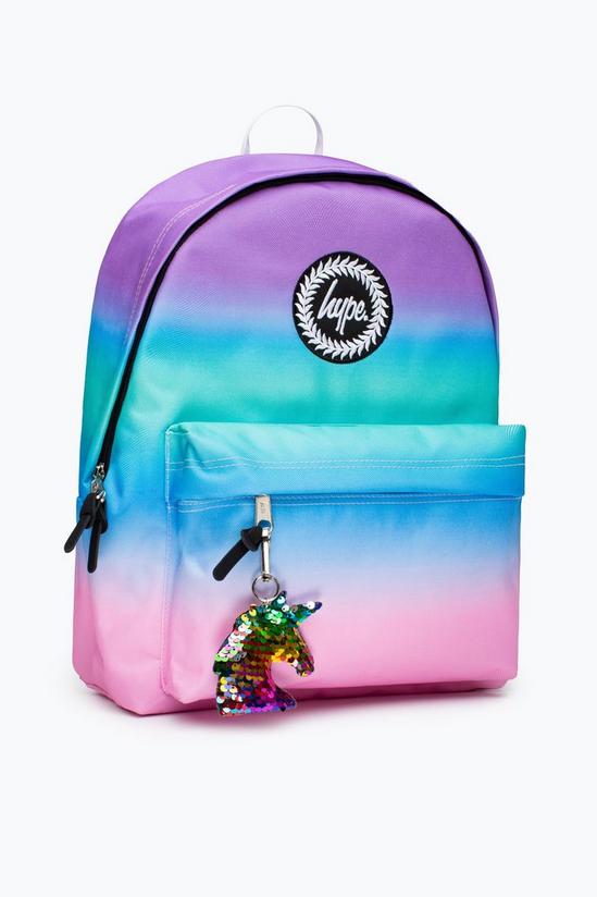 Hype Unicorn Ombre Backpack 2