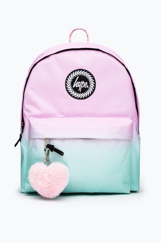 Hype Pink Mint Fade Backpack 1