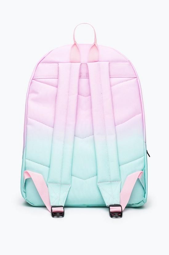 Hype Pink Mint Fade Backpack 3