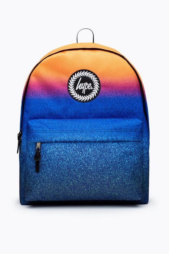 Hype Sunrise Speckle Fade Backpack 1