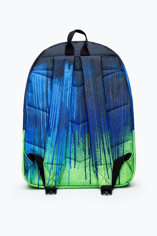 Hype Green Drips Backpack 2