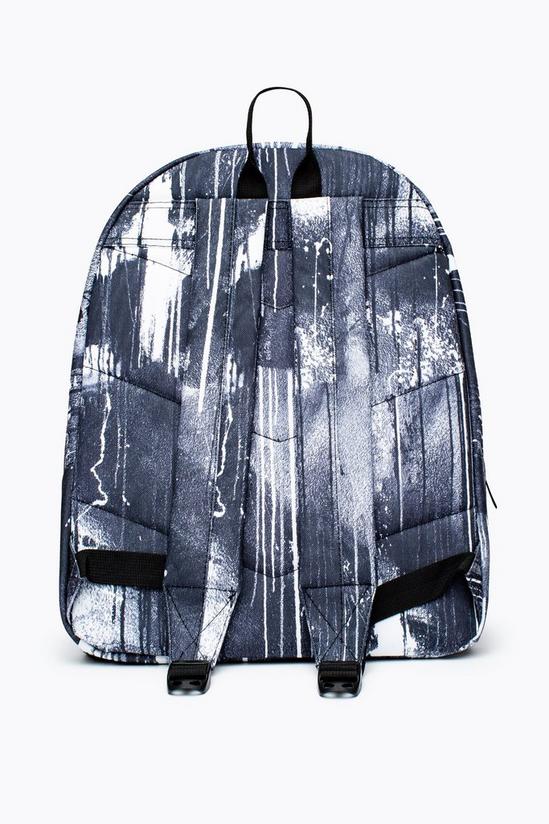 Hype Black Spray Backpack 3