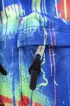 Hype Blue Spray Backpack thumbnail 4