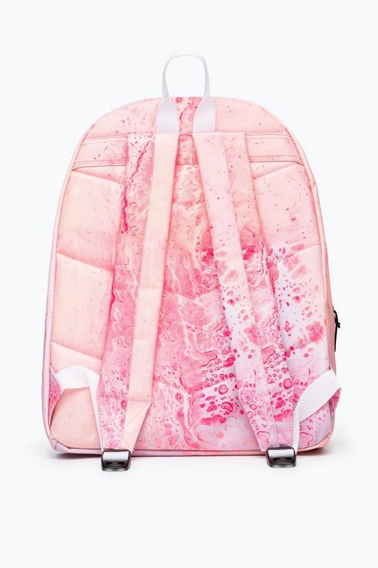 Hype Apricot Marble Backpack 2