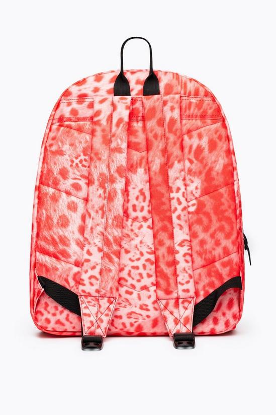 Hype Coral Leopard Backpack 2