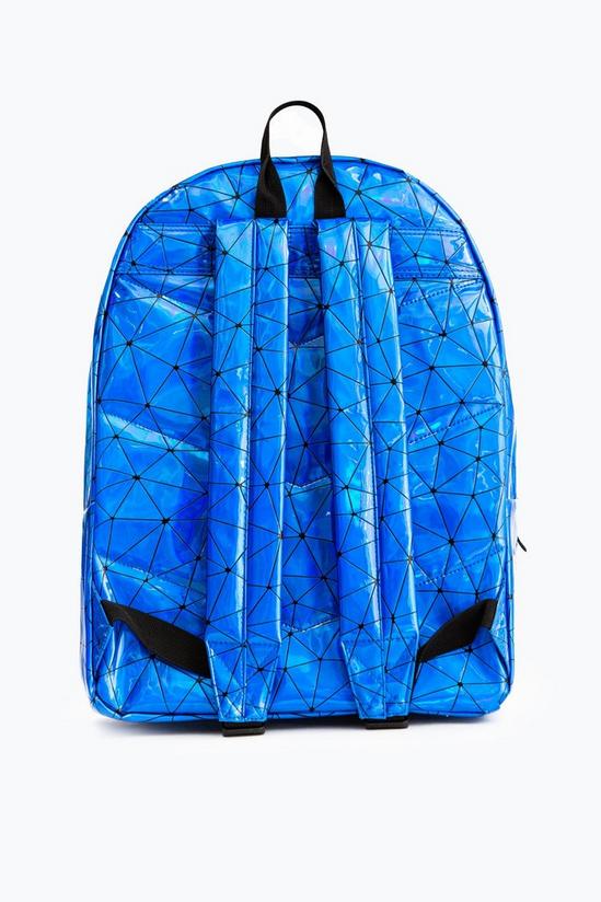 Hype Blue Geo Backpack 2