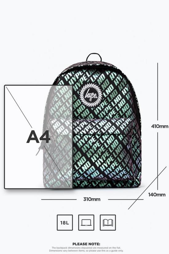 Hype Iridescent Lnd Backpack 6