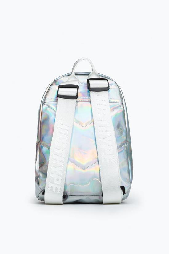 Hype Silver Holo Mini Backpack 2