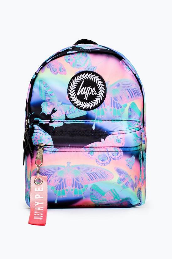 Hype Butterfly Glow Mini Backpack 1