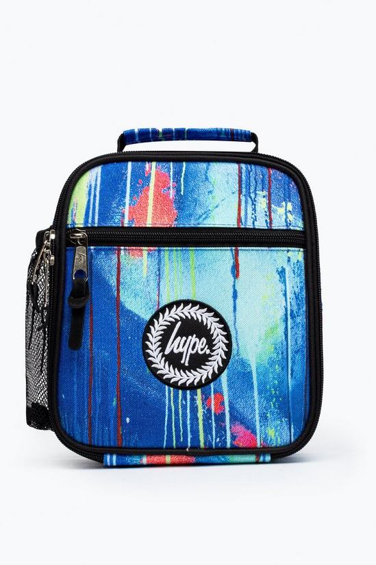 Hype Blue Spray Lunchbox 1