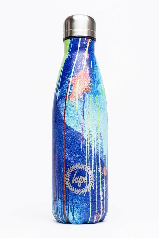 Hype Blue Spray Water Bottle 1