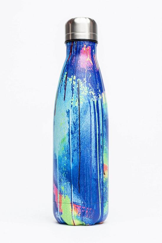 Hype Blue Spray Water Bottle 2