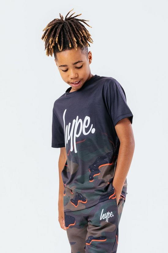 Hype Drop Camo T-Shirt 1