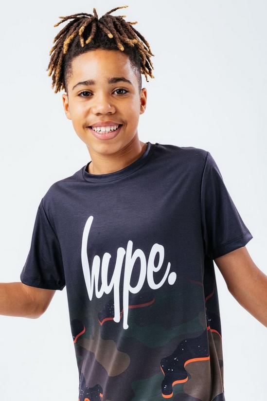 Hype Drop Camo T-Shirt 4