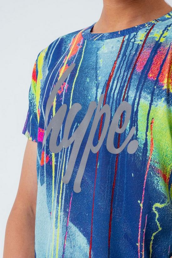 Hype Spray T-Shirt 4