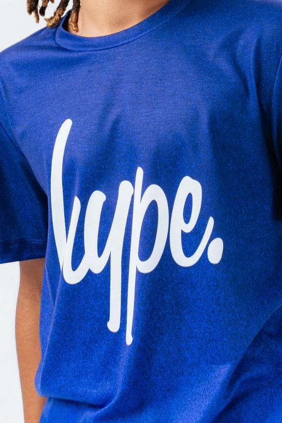 Hype Speckle Fade T-Shirt 4