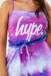 Hype Purple Space Playsuit thumbnail 4