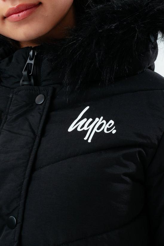 Hype Fitted Parka Jacket 4