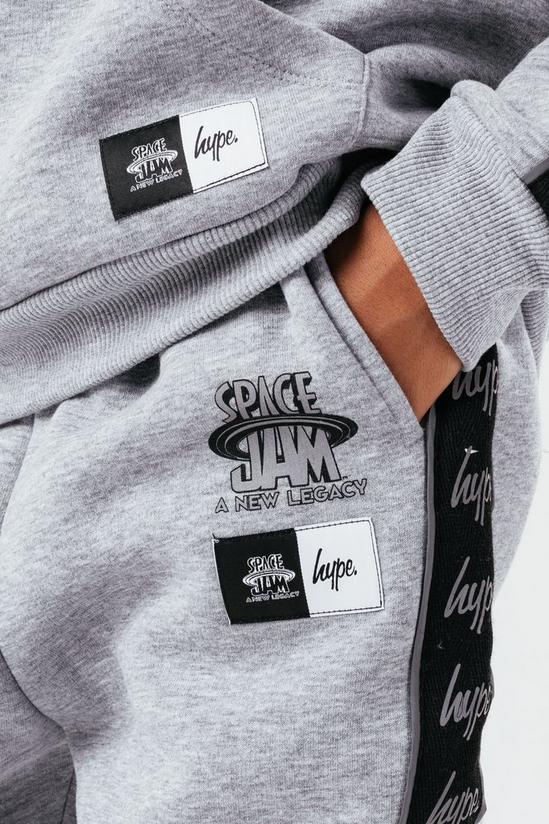 Hype Space Jam X Space Jam Grey Reflective Joggers 3