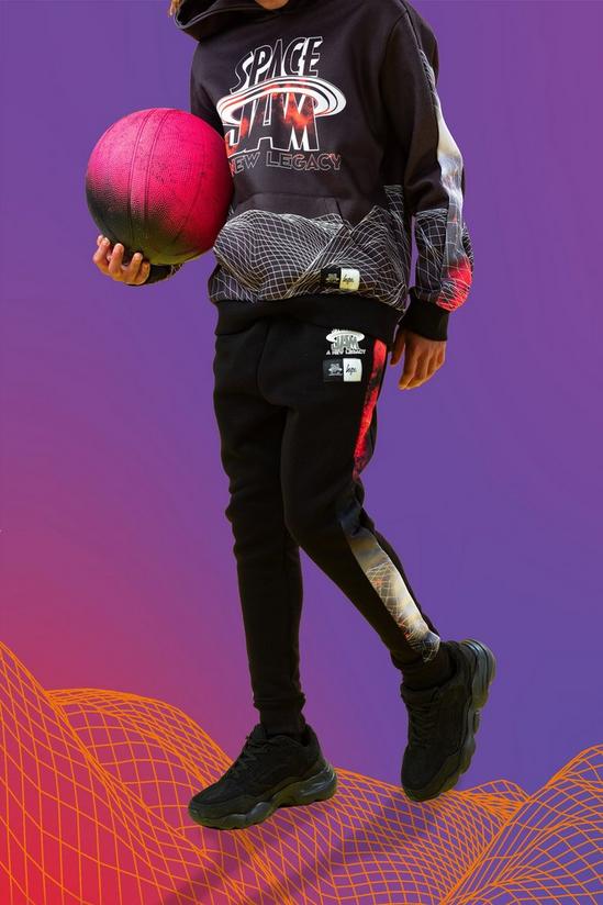 Hype Space Jam X Goon Squad Red Space Joggers 3
