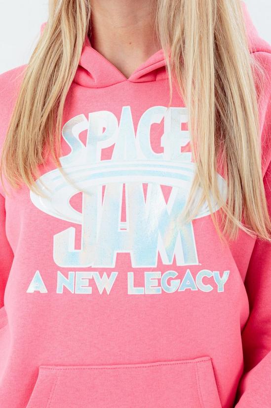 Hype Space Jam X Holographic Pullover Hoodie 4