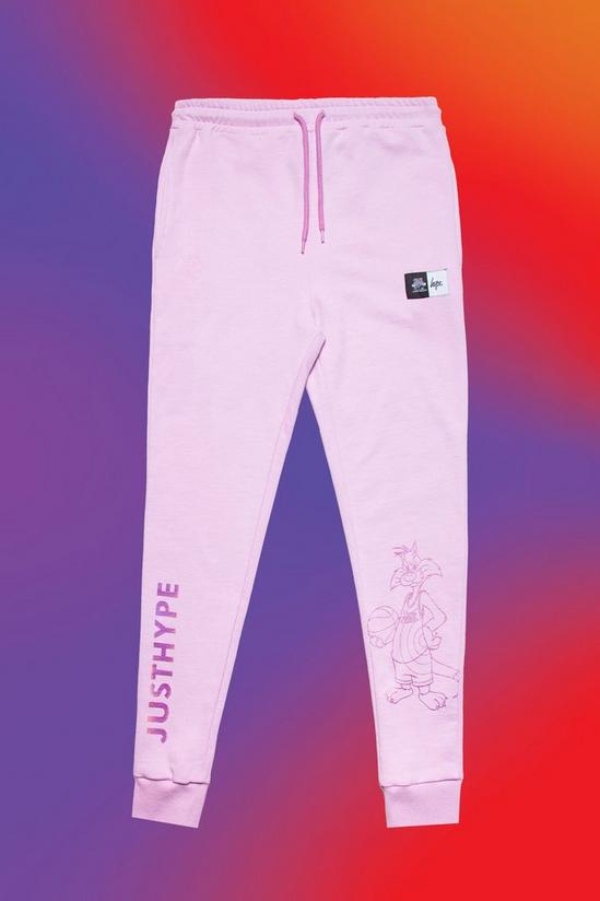 Hype Space Jam X Lilac Tweety And Sylvester Joggers 4