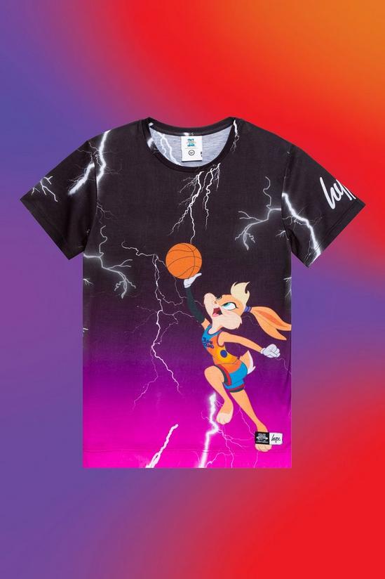 Hype Space Jam X Hype. Lola Bunny Lightning T-Shirt 5