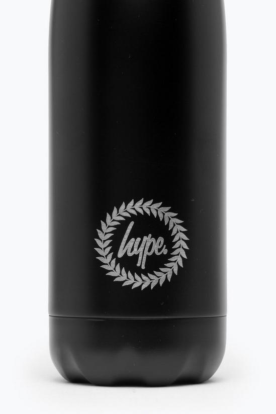 Hype Black Metal Water Bottle - 750ml 4