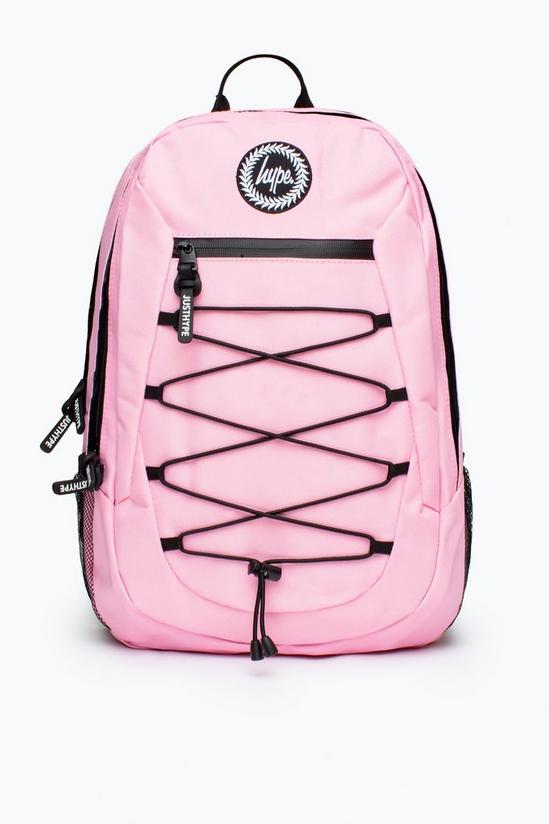 Hype Pink Crest Maxi Backpack 1