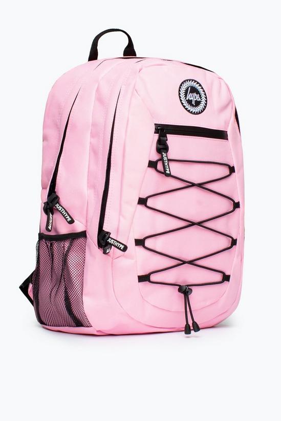 Hype Pink Crest Maxi Backpack 2