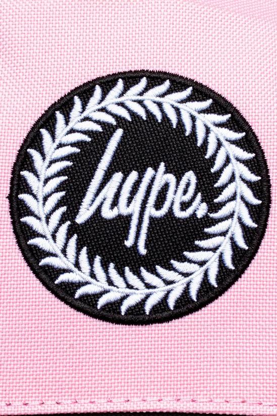 Hype Pink Crest Maxi Backpack 4