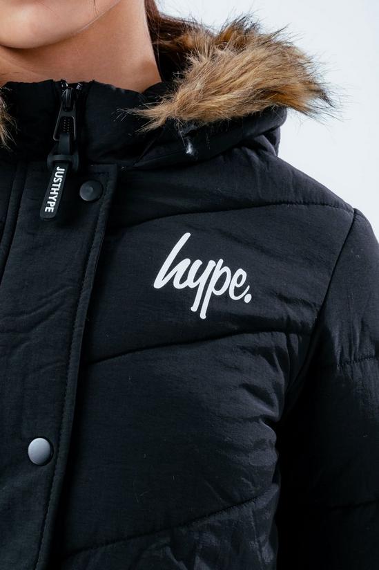 Hype Fitted Parka Jacket 4