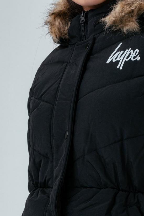 Hype Fitted Parka Jacket 6