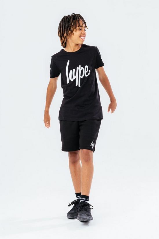 Hype Unisex Script T-Shirt 3