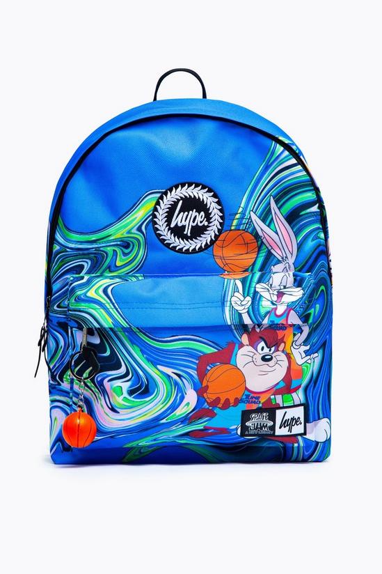 Hype Space Jam X Hype. Taz And Daffy Duck Marble Backpack 1