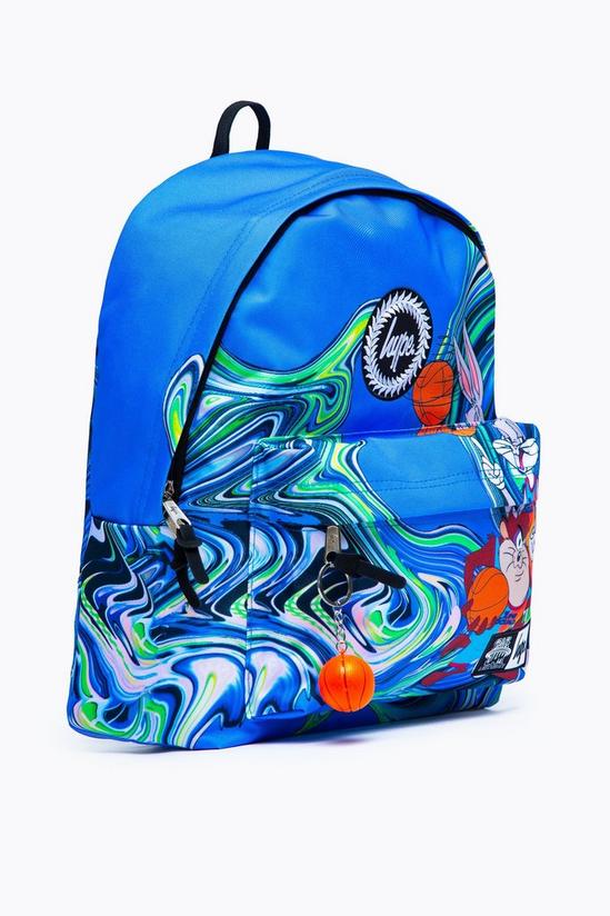 Hype Space Jam X Hype. Taz And Daffy Duck Marble Backpack 2