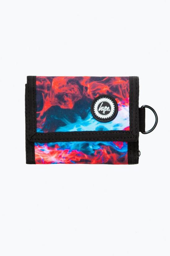 Hype Red Vapour Wallet 1
