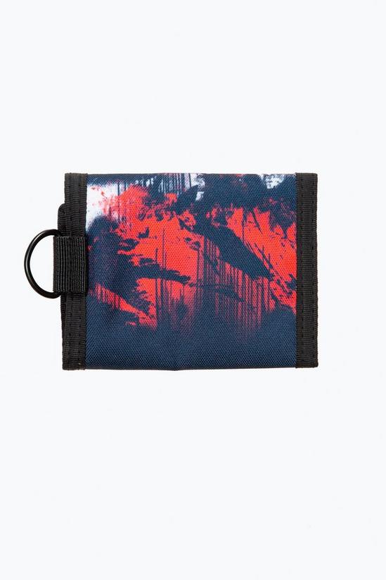 Hype Red Abstract Wallet 2