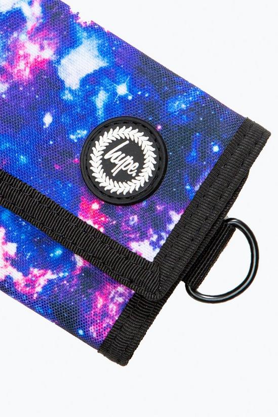 Hype Blue Galactic Wallet 3