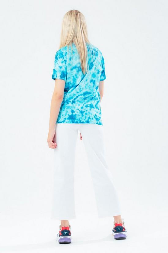 Hype Aqua Tie Dye T-Shirt 3