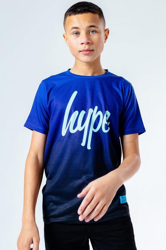Hype All The Blues Fade T-Shirt 1