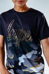 Hype Gold Line Camo T-Shirt thumbnail 6