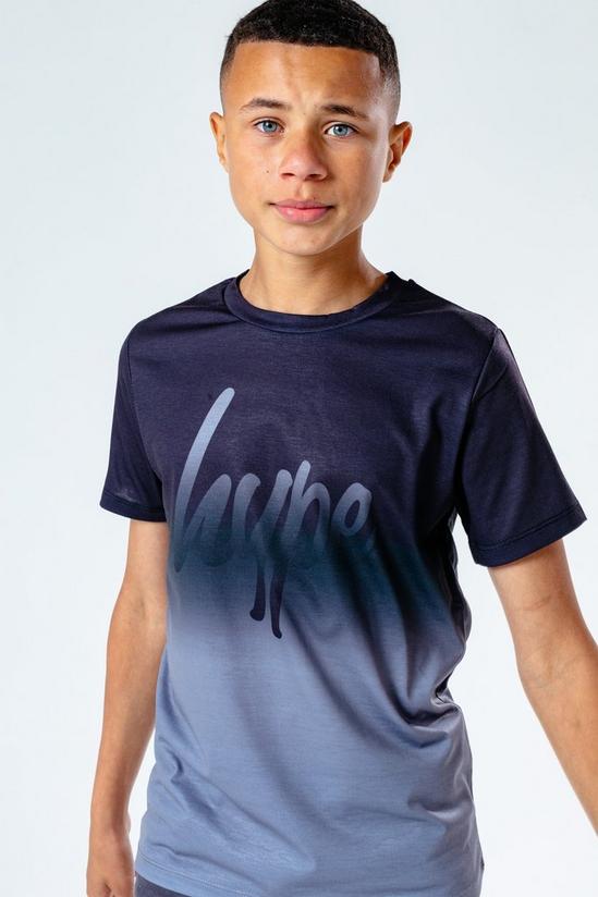 Hype Charcoal Fade T-Shirt 1