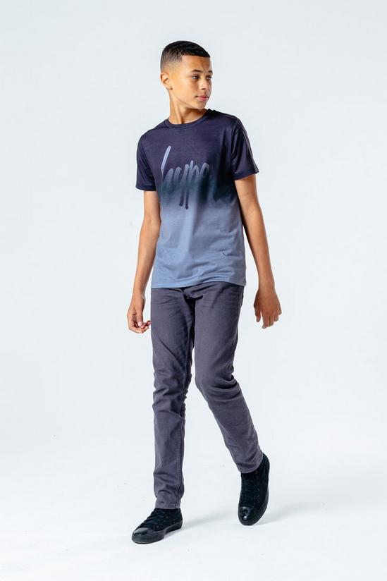 Hype Charcoal Fade T-Shirt 2