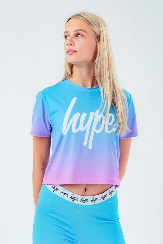 Hype Fade Crop T-Shirt 1