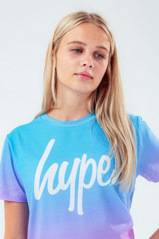 Hype Fade Crop T-Shirt 4