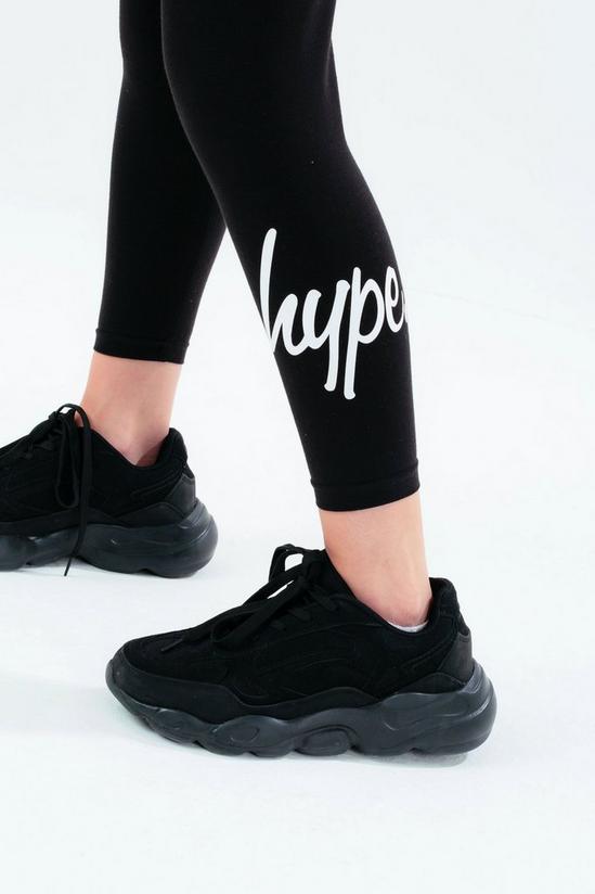 Hype Black Leggings 4